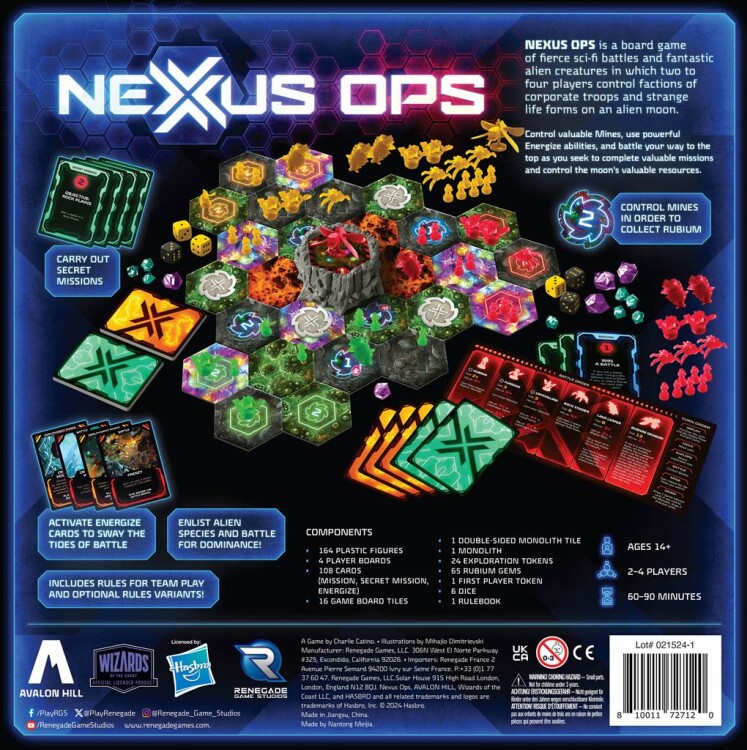 Nexus Ops Revised Edition Asm NL 8ks (29,54)