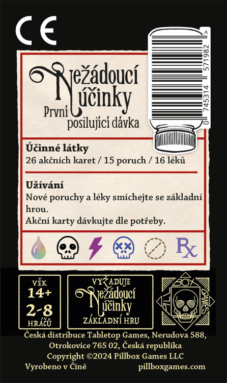 Nežádoucí účinky