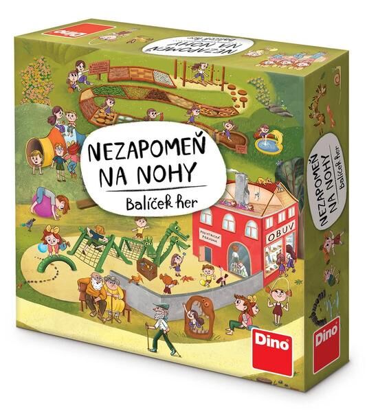 Nezapomeň na nohy