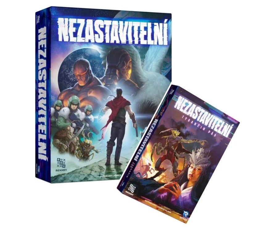 Nezastavitelní + rozšíření Tyrančin pád