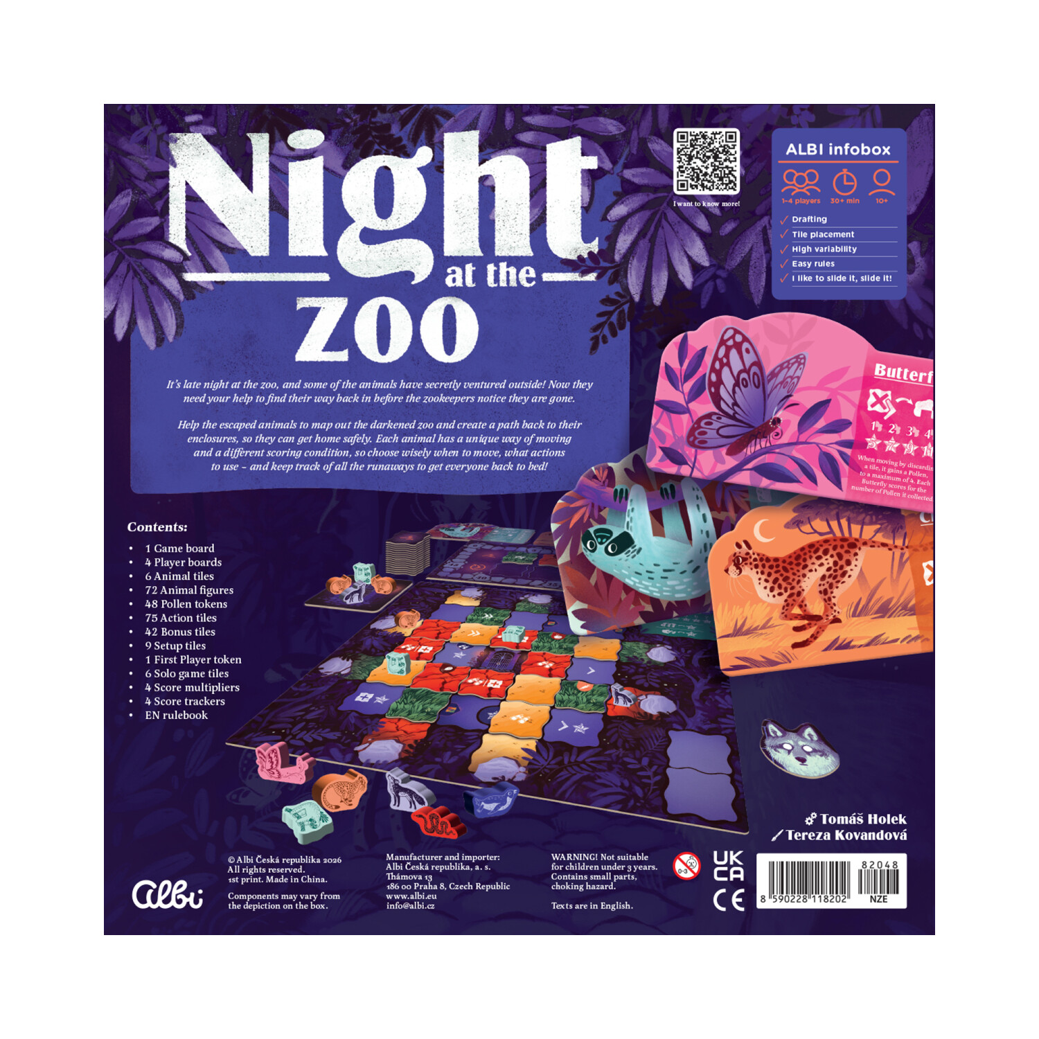 Night at the zoo EN Albi