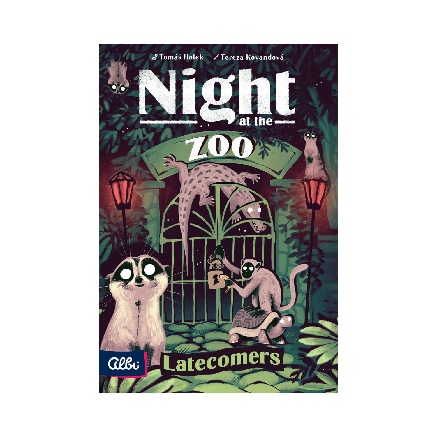 Night at the zoo - Latecomers EN Albi
