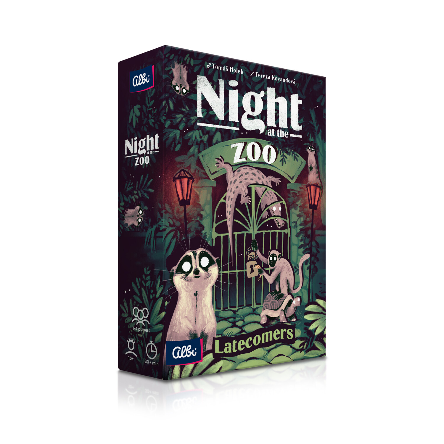 Night at the zoo - Latecomers EN Albi