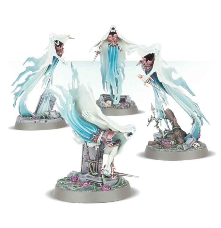 Nighthaunt: Myrmourn Banshees