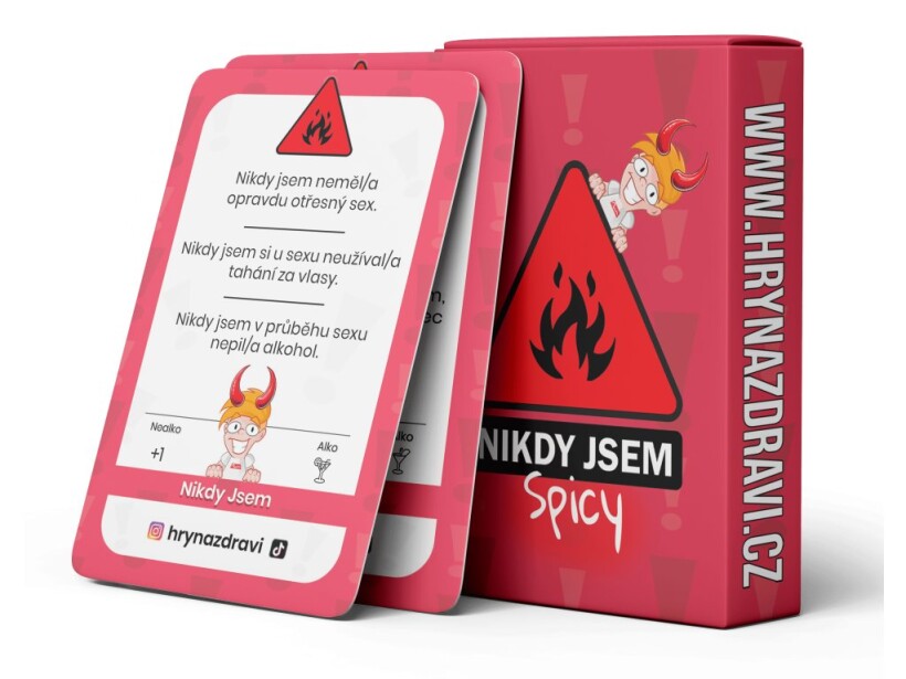 Nikdy Jsem PACK