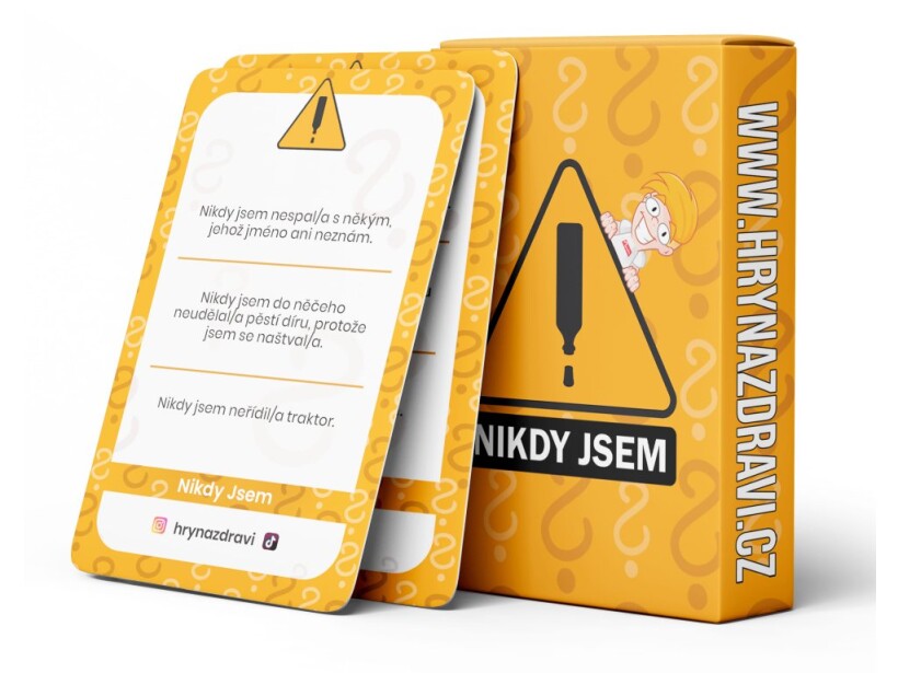 Nikdy Jsem PACK