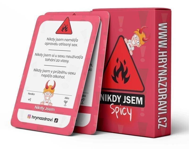 Nikdy Jsem: SPICY