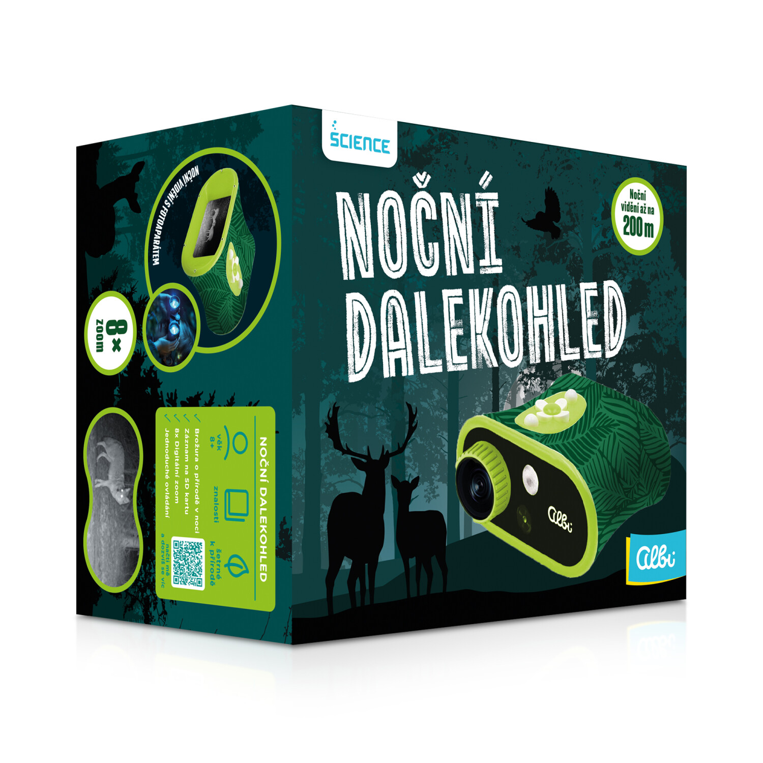 Noční dalekohled