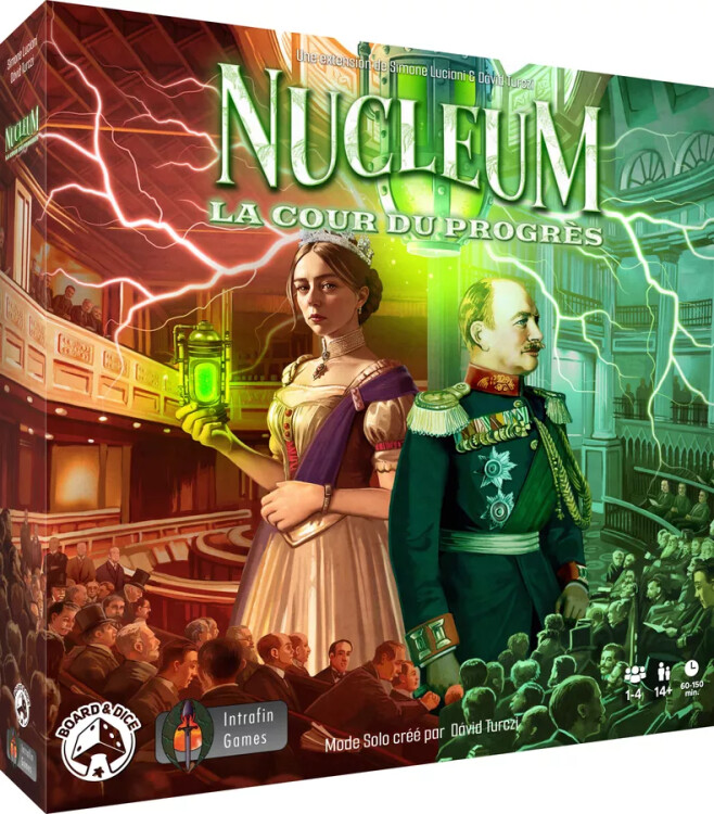 Nucleum: Court of Progress