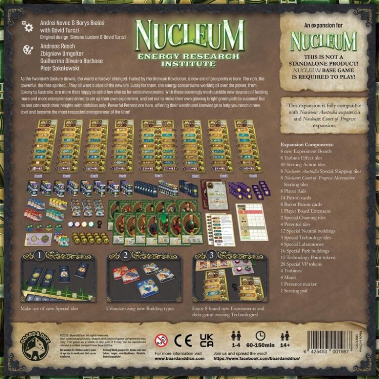 Nucleum: Energy Research Institute
