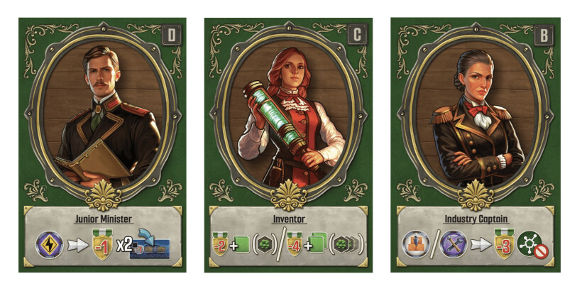 Nucleum: Patrons Set