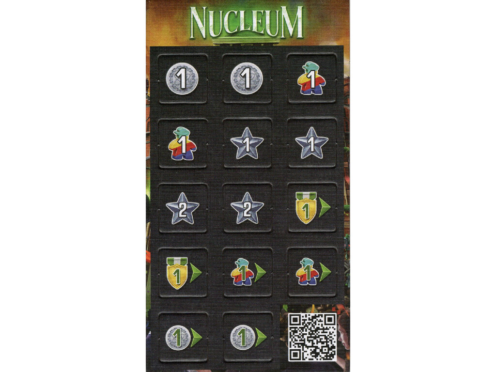 Nucleum: Red Urban Spaces Rewards promo