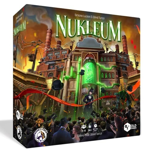Nukleum (česky) + Turbínové promo
