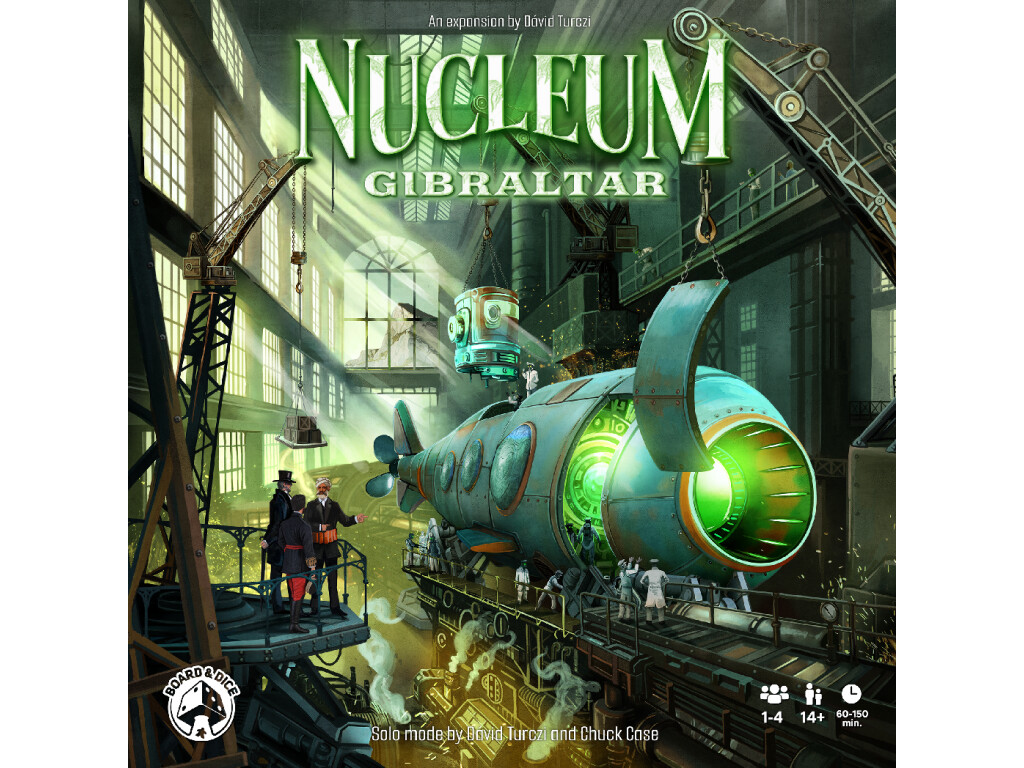 Nukleum: Gibraltar