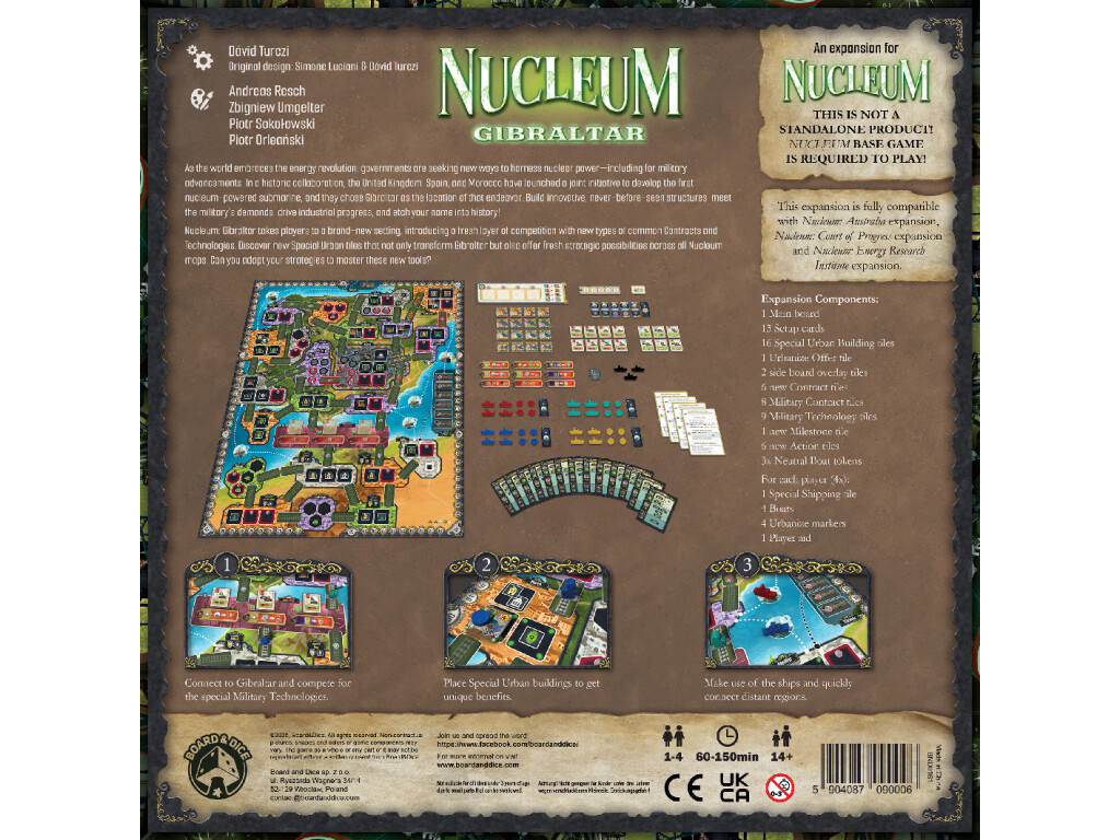 Nukleum: Gibraltar