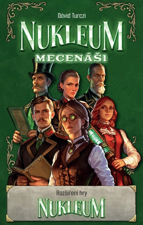 Nukleum: Mecenáši