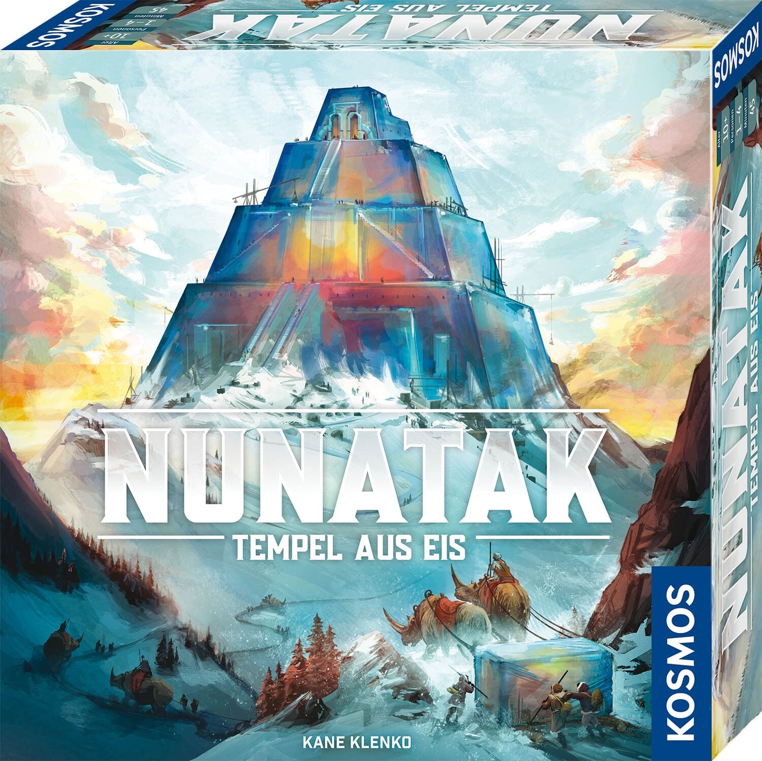 Nunatak: Temple of Ice (DE)