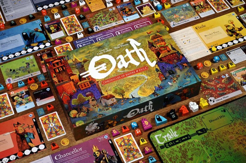 Oath: Chronicles of Empire and Exile
