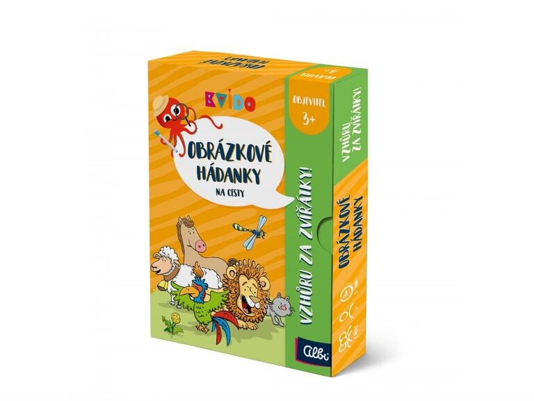 Obrázkové hádanky - Vzhůru za zvířátky 3+