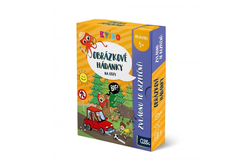 Obrázkové hádanky - Zvládnu to bezpečně 5+