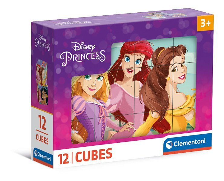 Obrázkové kostky Disney Princess