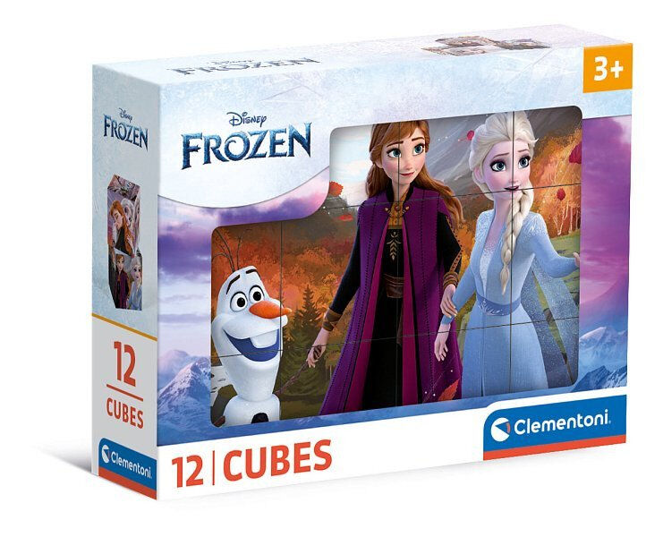 Obrázkové kostky Frozen
