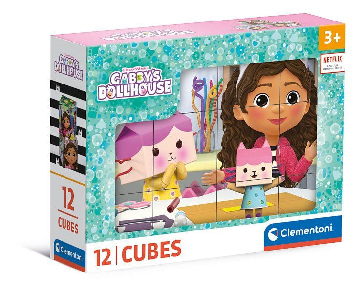 Obrázkové kostky Gabby´s Dollhouse
