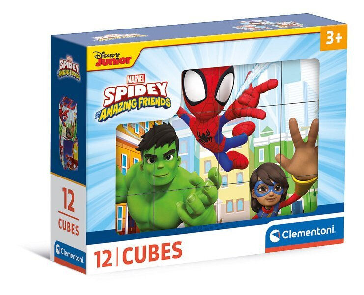 Obrázkové kostky Spidey a jeho úžasní přátelé