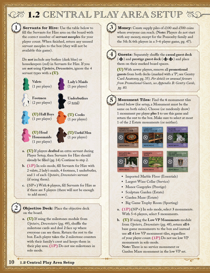 Obsession: Universal Rules Compendium
