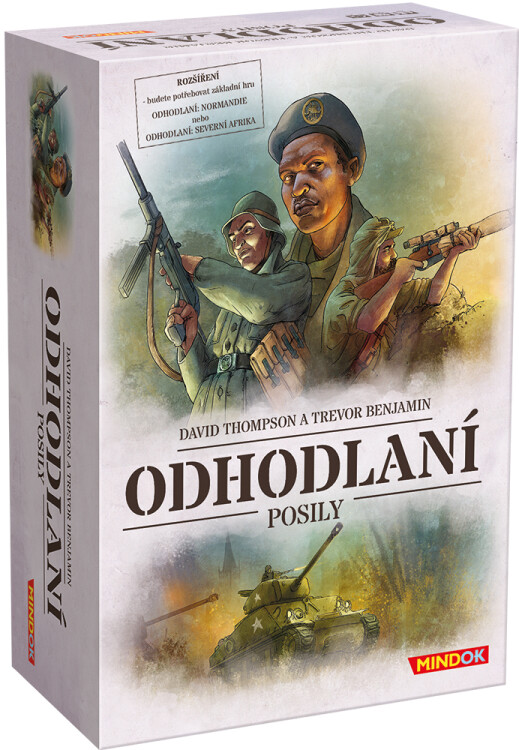 Odhodlaní: Posily