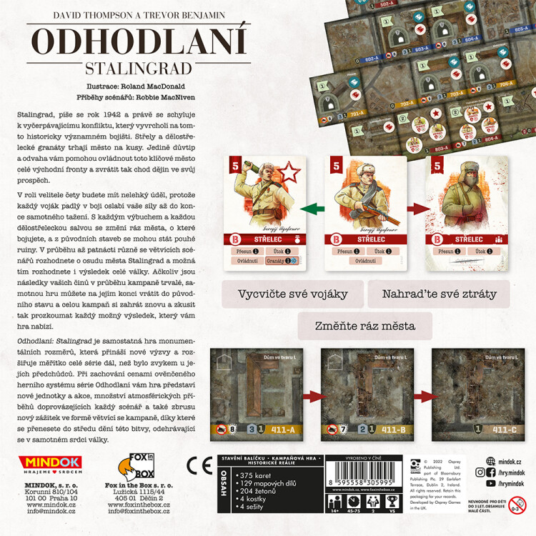 Odhodlaní: Stalingrad
