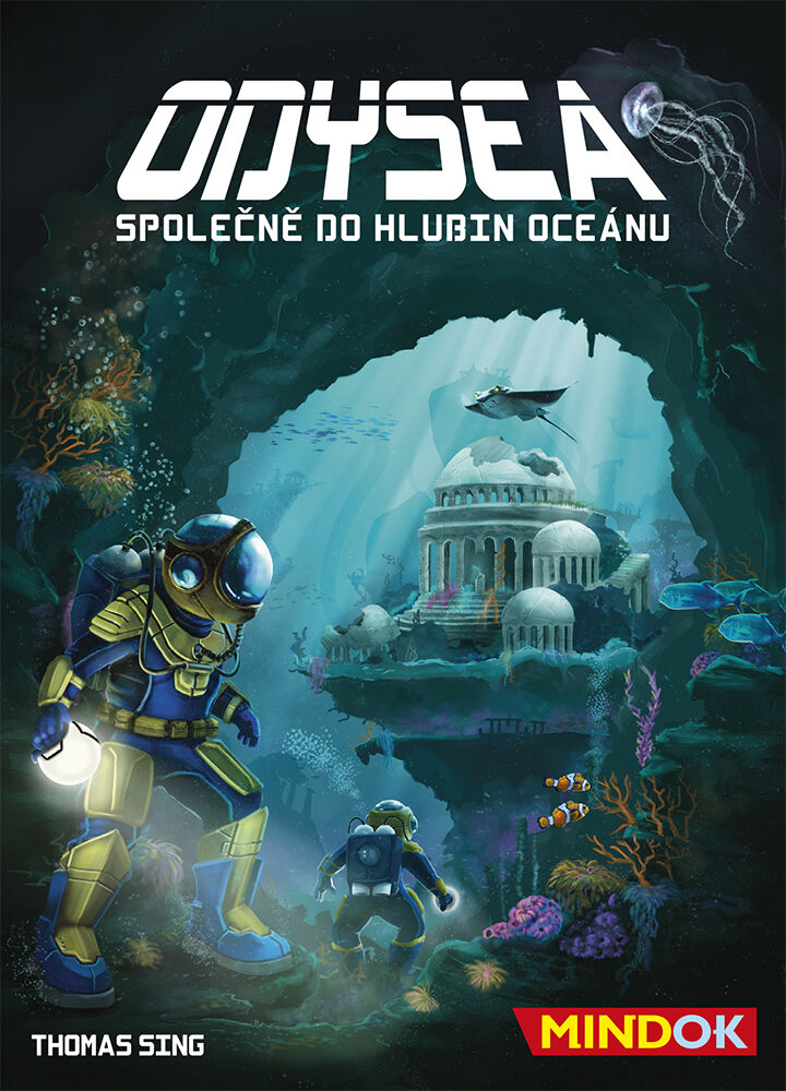 Odysea 2: Společně do hlubin oceánu
