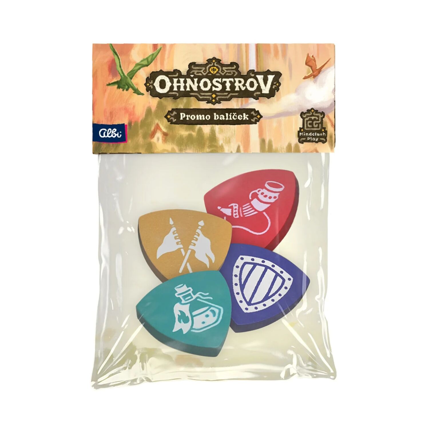Ohňostrov + promo
