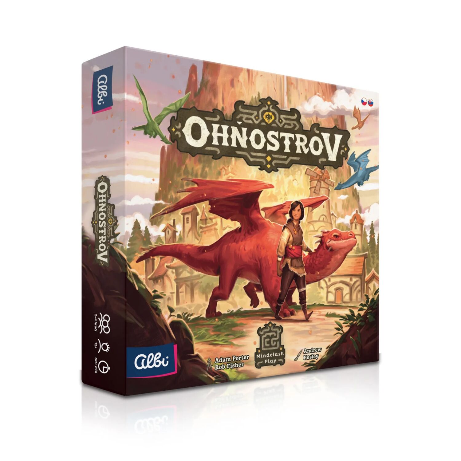 Ohňostrov + promo