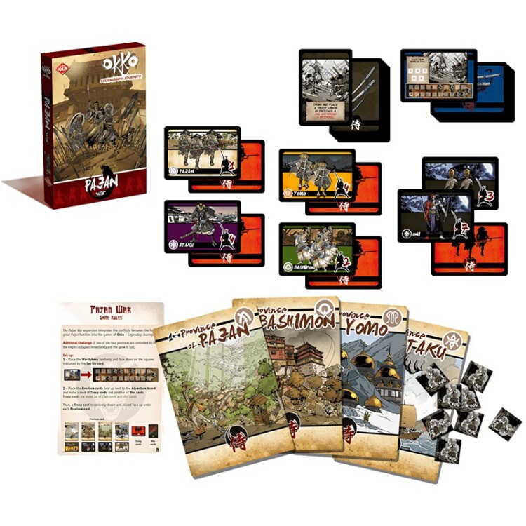 Okko: Legendary Journey – Pajan War