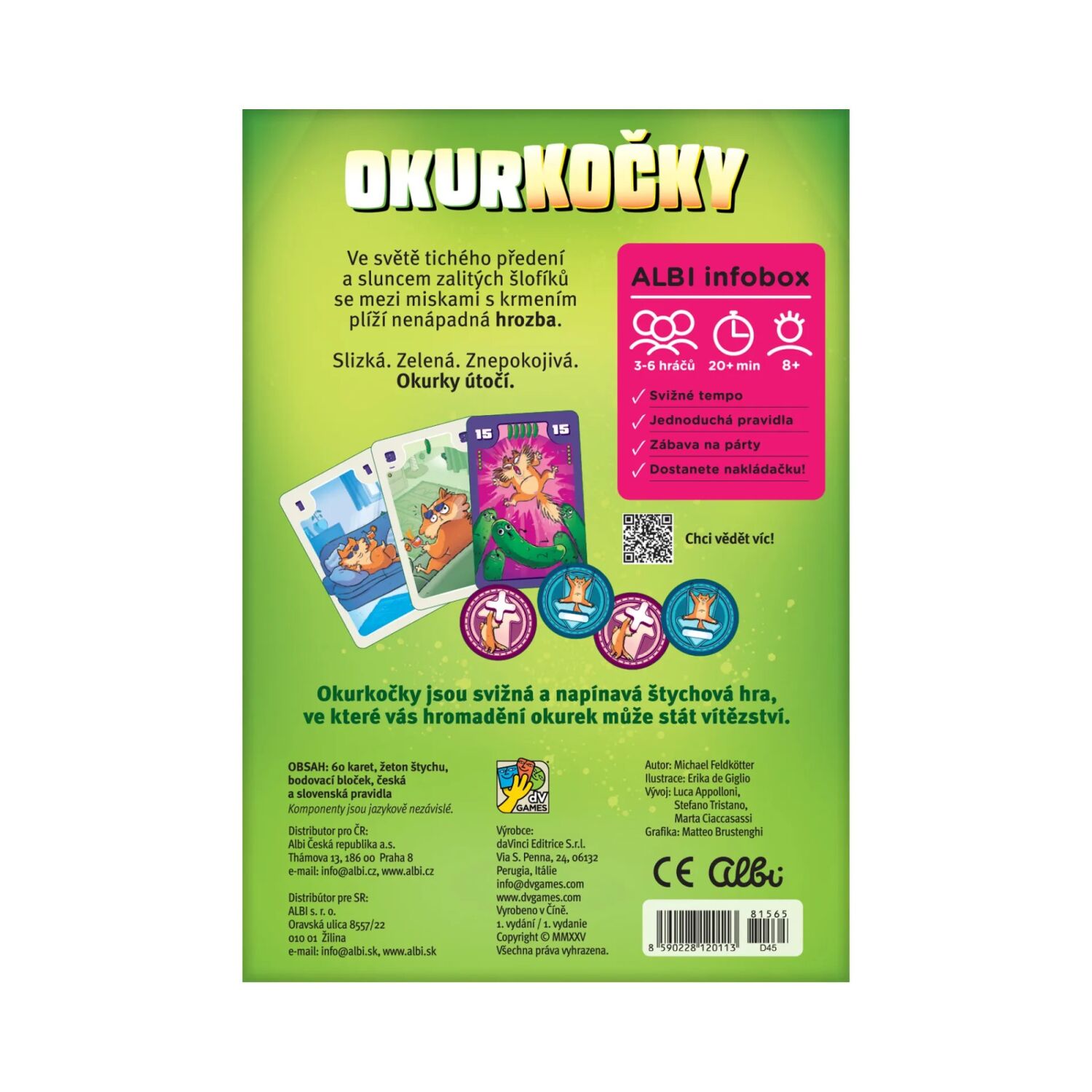 Okurkočky + promo