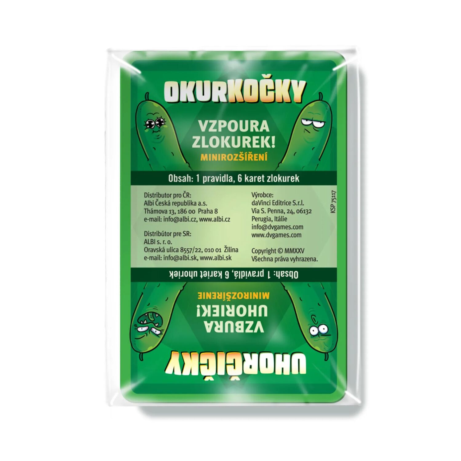 Okurkočky + promo