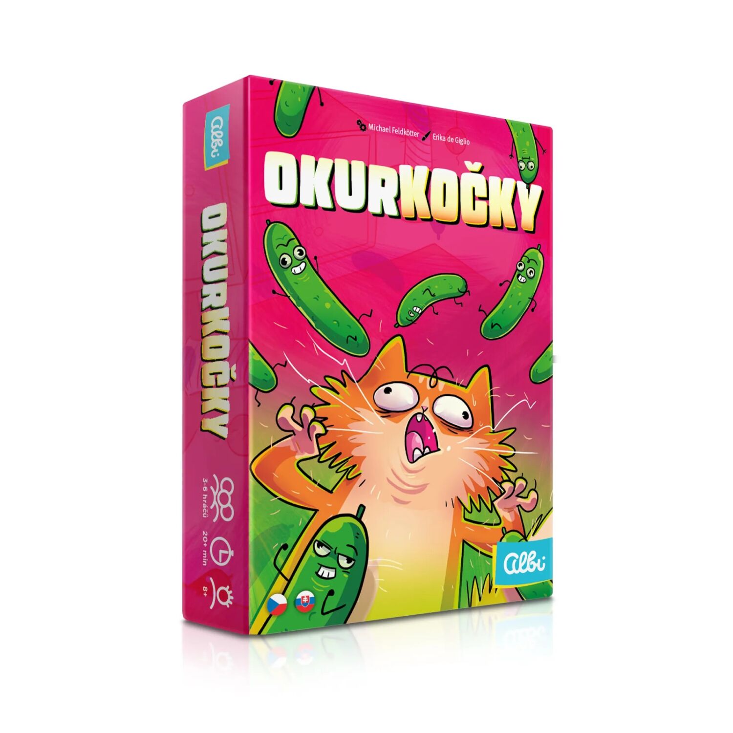 Okurkočky + promo