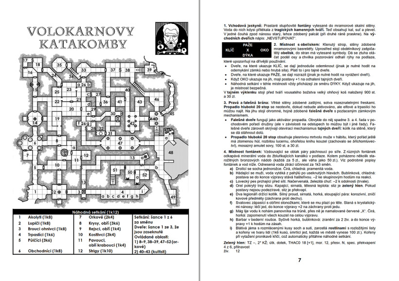 Old-School Essentials: Volokarnovy katakomby