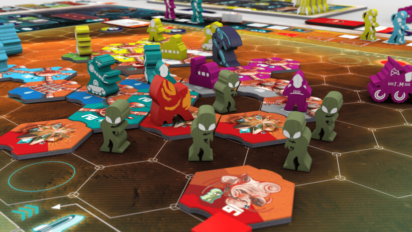 On Mars: Alien Invasion CZ/EN