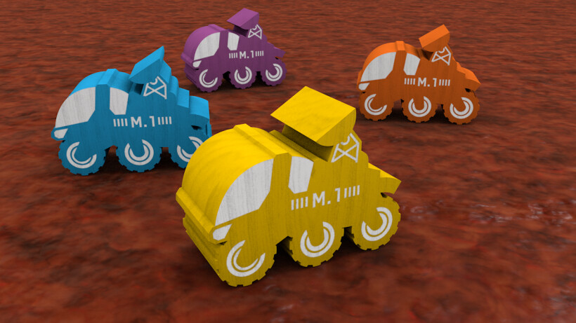 On Mars CZ/EN