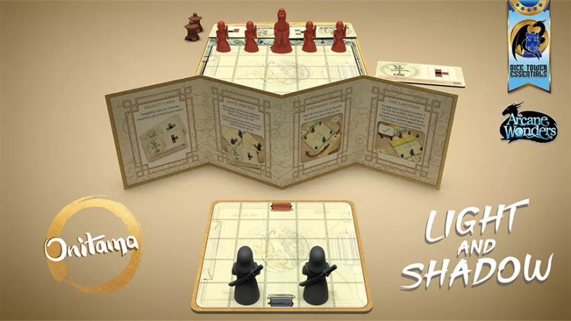 Onitama: Light and Shadow Asm NL 3ks
