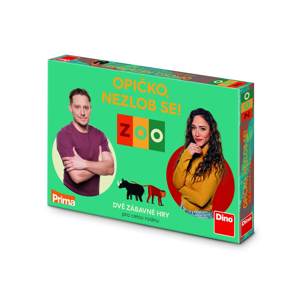 Opičko, nezlob se!