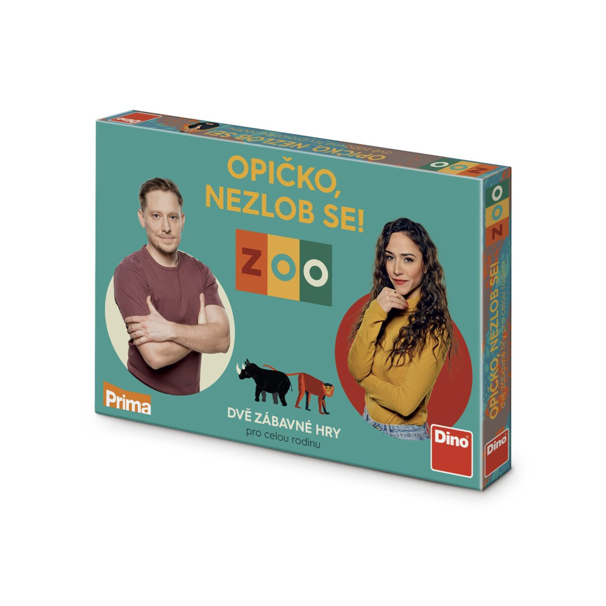 Opičko, nezlob se!