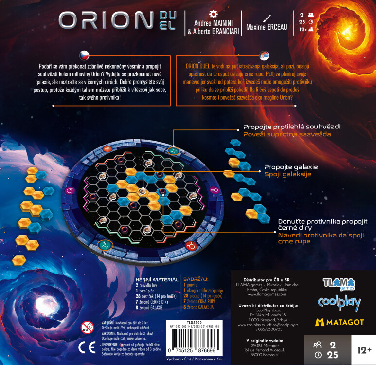 Orion Duel CZ/SB