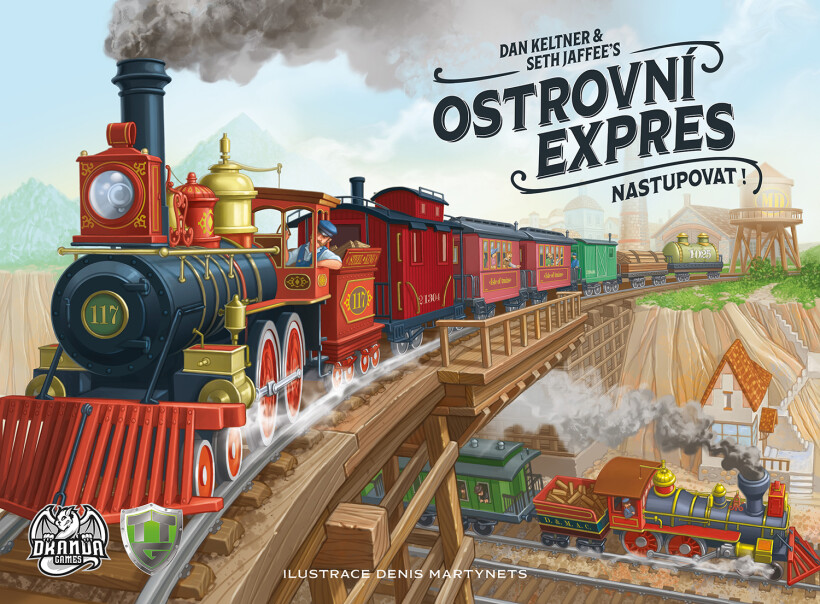 Ostrovní expres: Nastupovat!