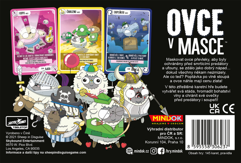 Ovce v masce