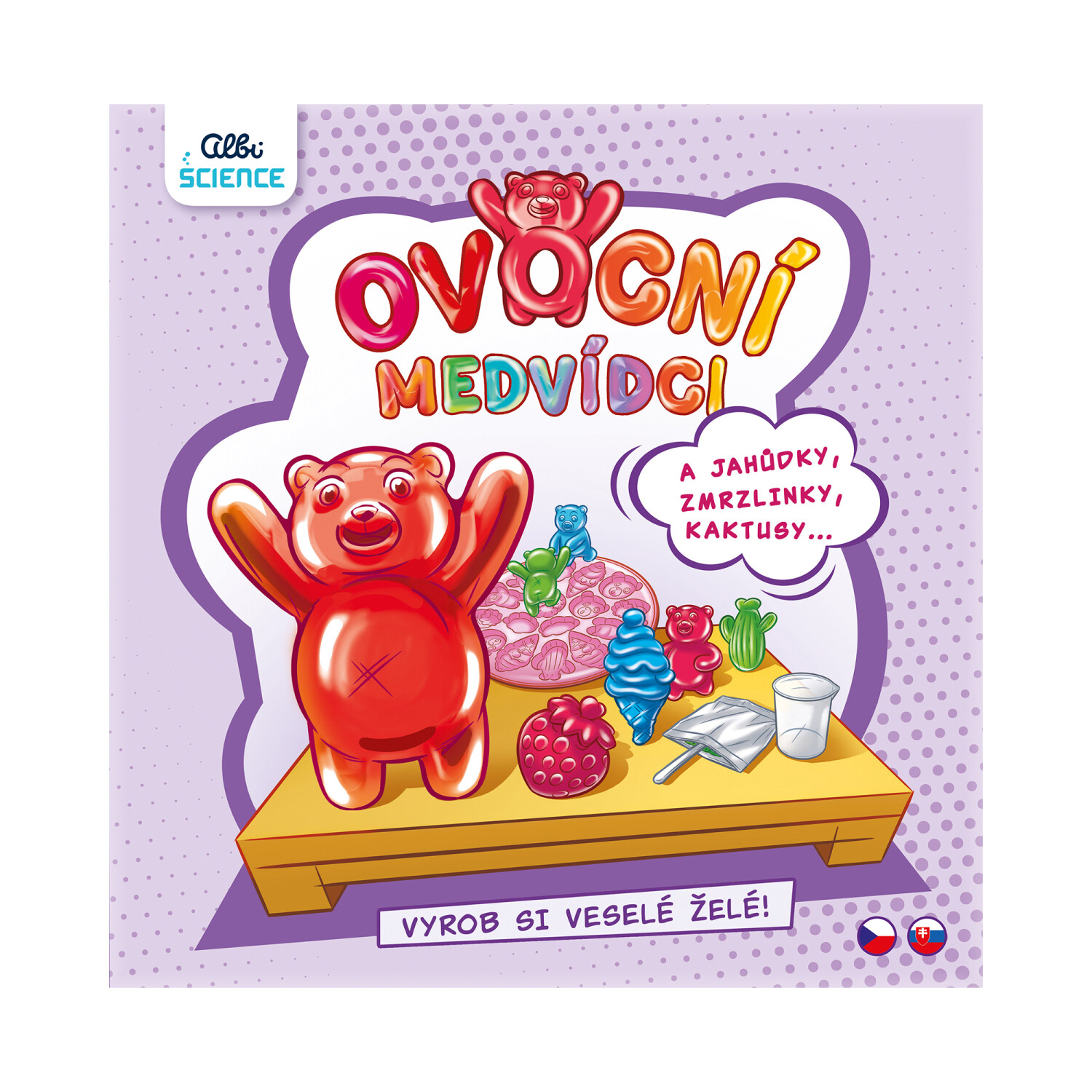 Ovocní medvídci