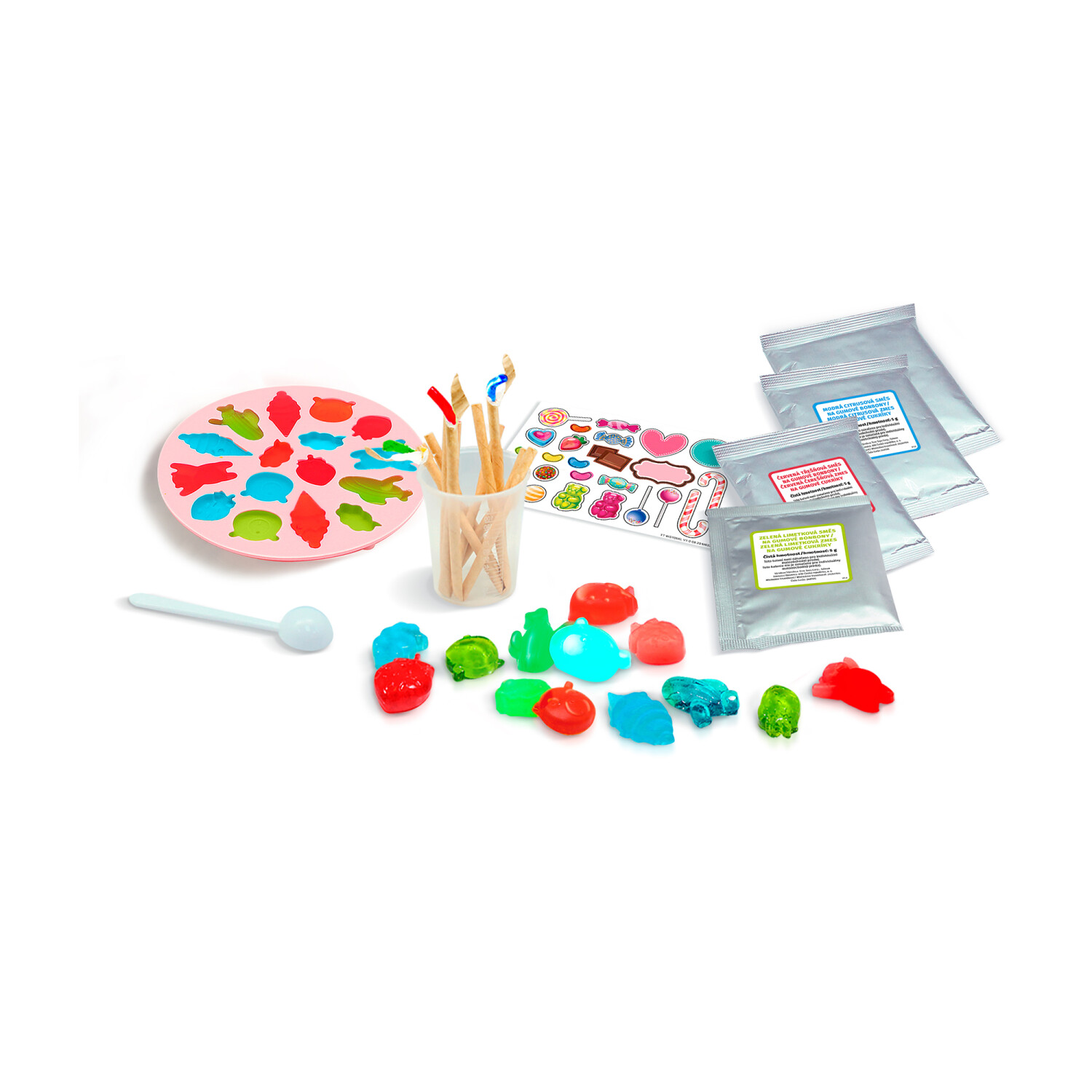Ovocní medvídci