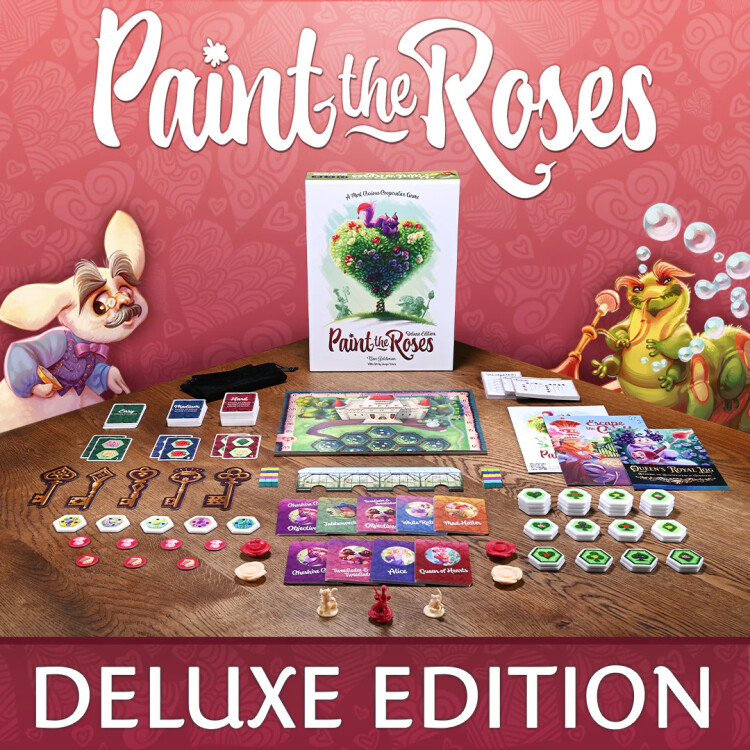 Paint the Roses: Deluxe Edition